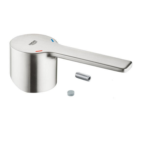 Immagine di Ricambio leva cromo spazzolato per miscelatore Lineare Grohe 46980DC0