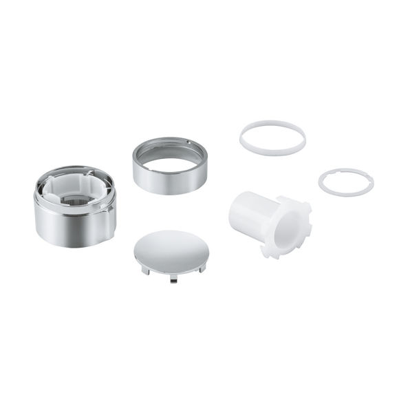 Immagine di Ricambio manopola cromo per miscelatore SmartControl Grohe 46990000