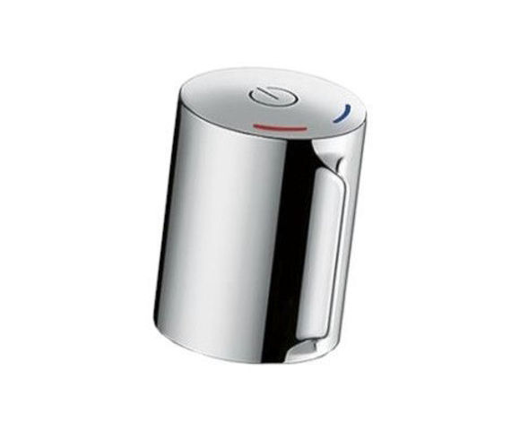 Immagine di Ricambio maniglia cromo per miscelatore Hansgrohe 92525000