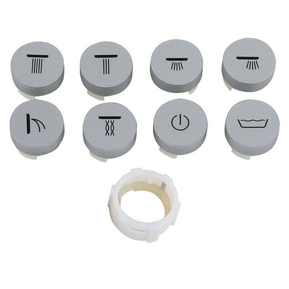 Immagine di Ricambio set simboli per miscelatore incasso Select Hansgrohe 92218000