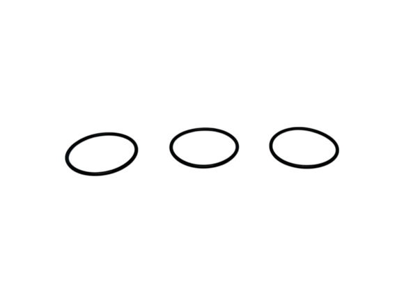 Immagine di Ricambio kit o-ring 26,7X1,78 per miscelatore incasso Newform 10960.00.000