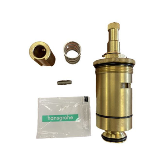 Immagine di Ricambio cartuccia termostatica inversa da 1/2" per miscelatore Hansgrohe 92609000