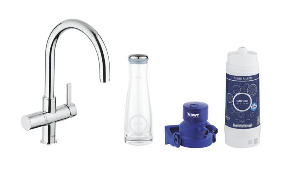 Immagine di Grohe Blue Pure Miscelatore con sistema filtrante 33249000