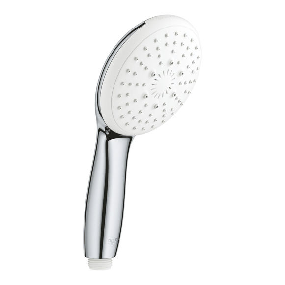 Immagine di Ricambio doccetta cromo a 3 getti per serie Tempesta 110 Grohe 28419003