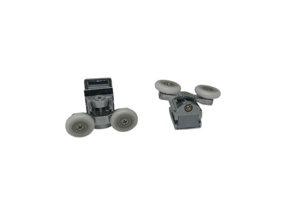 Immagine di Ricambio coppia ruote superiori per box doccia Slinta 2.0 Glass SP2RH