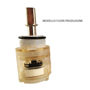 Immagine di Ricambio cartuccia monocomando con ghiera 25mm ST231 Zazzeri soqquadro 2900-1013-A00-0000