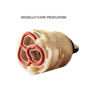 Immagine di Ricambio cartuccia monocomando con ghiera 25mm ST231 Zazzeri soqquadro 2900-1013-A00-0000