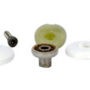 Immagine di Cuscinetto con eccentrico porta doccia Glass SP0VM