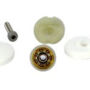 Immagine di Cuscinetto con eccentrico porta doccia Glass SP0VM