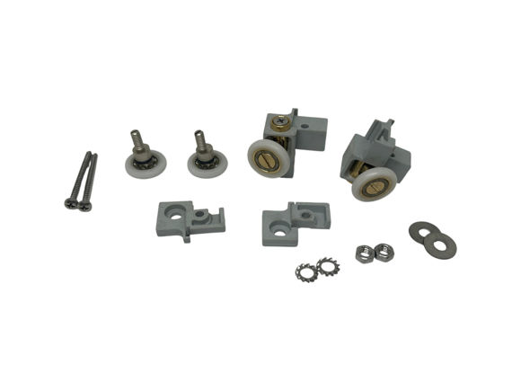 Immagine di Kit scorrimento 4 carrelli per box doccia Vanity Megius A40131