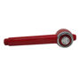 Immagine di Ricambio doccetta idromassaggio rosso 3 funzioni con supporto e flessibile Italform DOCITAL 22313603