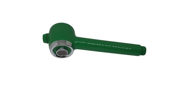 Immagine di Ricambio doccetta idromassaggio verde 3 funzioni con supporto a muro Italform DOCITAL 22313604