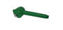 Immagine di Ricambio doccetta idromassaggio verde 3 funzioni con supporto a muro Italform DOCITAL 22313604
