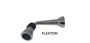 Immagine di Kit Braccio Doccia Con Soffione cromato FLEXTON 22313500