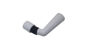 Immagine di Kit Braccio Doccia Con Soffione bianco generico 22313502