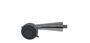 Immagine di Kit Braccio doccia con soffione snodabile generico 22313505