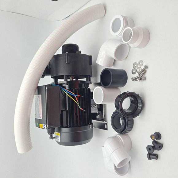 Immagine di Ricambio pompa retrofit JP7 per spa Jacuzzi 930109283