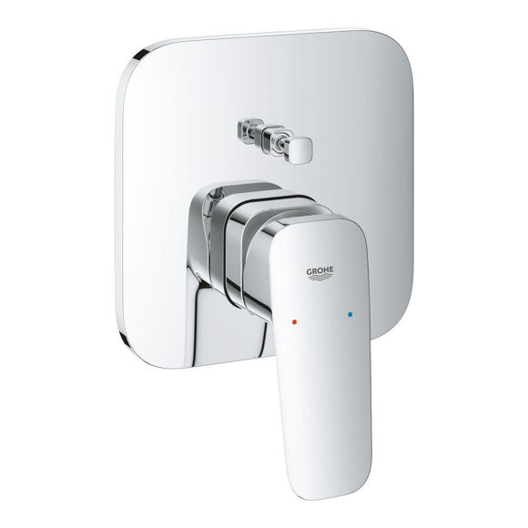 Immagine di Miscelatore monocomando a 2 vie con deviatore Cubeo Grohe 1017780000