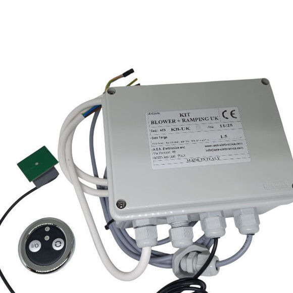 Immagine di Kit universale per vasche on/off blower e ramping display a membrana Teuco 81146533
