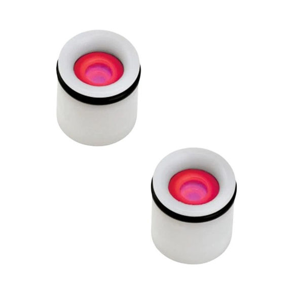 Immagine di Ricambio Valvola di non ritorno per doccia miscelatore Hansgrohe NRV (coppia) 92594000