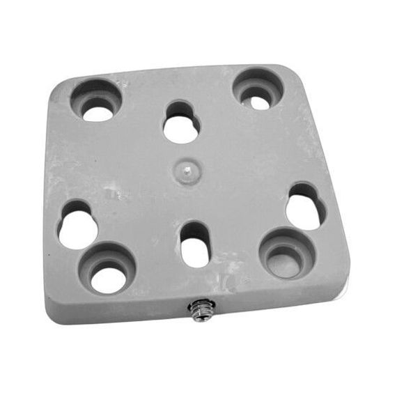 Immagine di Ricambio kit Piastra di montaggio Hansgrohe Canada Complete Allrounder 97609000