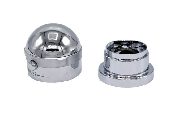 Immagine di Ricambio Maniglia Cromo miscelatore Termostatico per box doccia Glass SP0GP