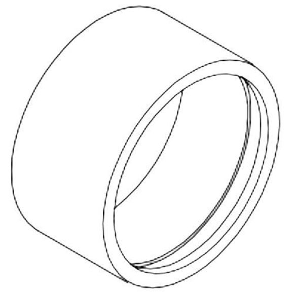 Immagine di Ricambio canotto per cartuccia Milano Fantini 90009528