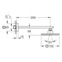 Immagine di Ricambio Euphoria Cube 150 Set soffione doccia a parete Grohe 26073000