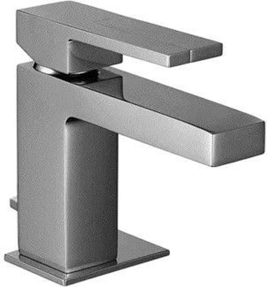 Immagine di Miscelatore lavabo rubinetto bagno monocomando colore Cromo Serie AR/38 (SENZA MANIGLIA) Fantini 38023304SF