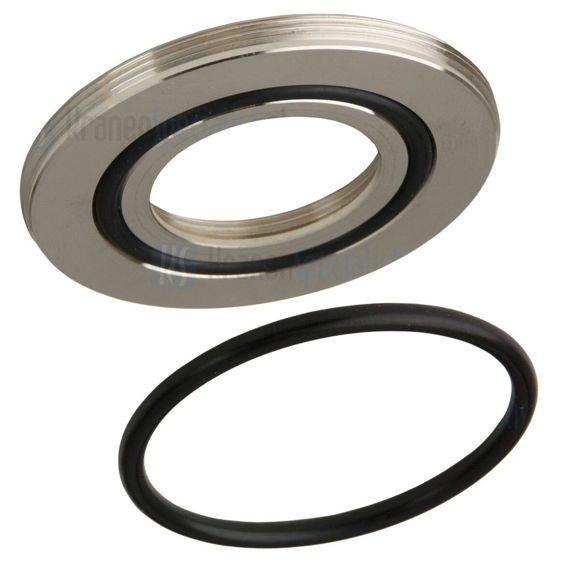 Immagine di Ricambio hansgrohe dado/rondella Starck Classic 3 fori Axor / Hansgrohe 95564000