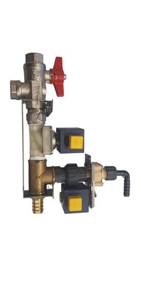 Immagine di Ricambio kit elettrovalvola disinfezione professionale Albatros 4R12023999