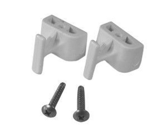 Immagine di Ricambio coppia Ganci scorrevoli per Ante doccia Novellini star R03HAR-26