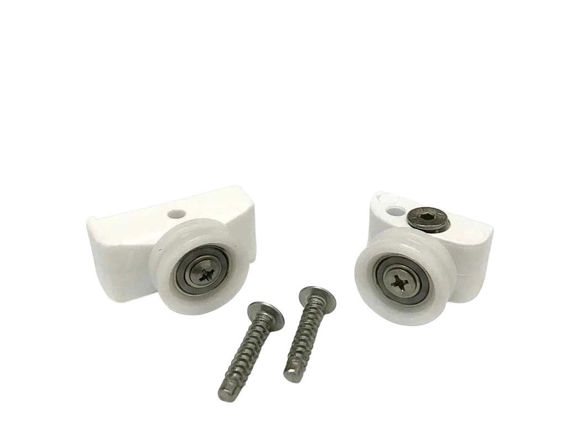 Immagine di Ricambio coppia rotelle/cuscinetti per box Star R Novellini R08HAR-30