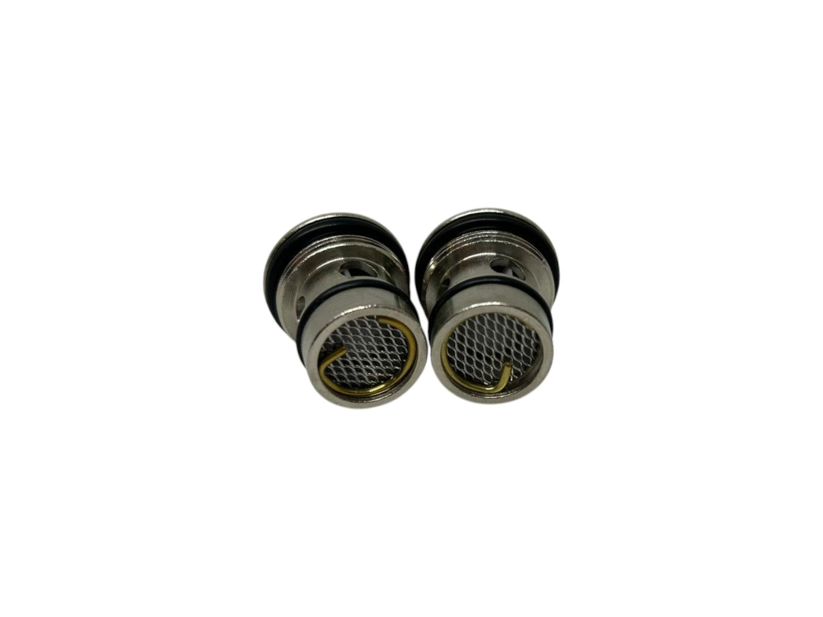 Finerfilters - 2 Filtri Acqua Compatibili Con Lamona HK1032 E Altri - In Linea Push Fit 1/4" - Carbone Di Cocco, 6 Mesi Di Durata - 4