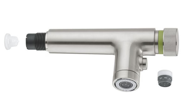 Immagine di Ricambio doccetta estraibile satinata per Zedra SmartControl Grohe 48600DC0