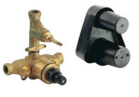 Picture of GROHE CORPO AD INCASSO PER MISCELATORE DOCCIA 34100000