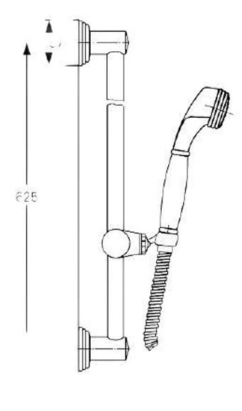 Immagine di Asta doccia completa Sinfonia  1/2" Grohe 28887000