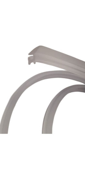 Immagine di Ricambio guarnizione esterna cristallo 1mt Glass C422100