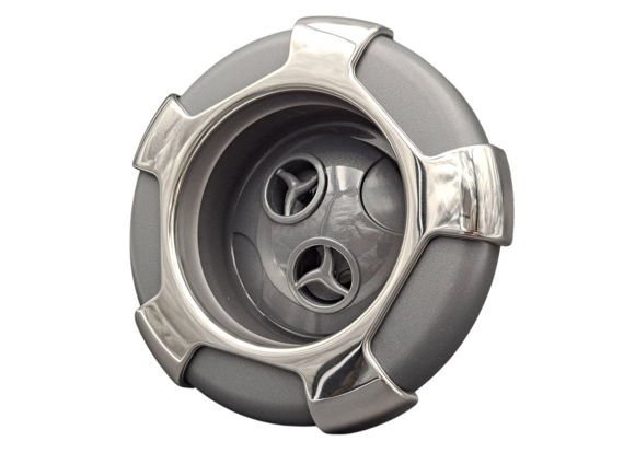 Picture of Ricambio bocchetta per minipiscina  cromo Jacuzzi 941403660