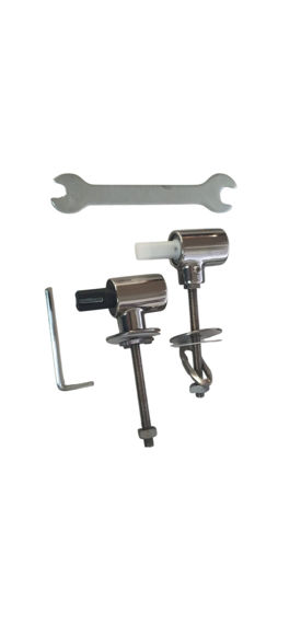 Immagine di Ricambio kit fissaggio rallentato sedile Teuco 81100770500