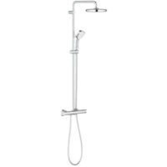 Immagine di Colonna doccia con miscelatore termostatico Grohe Tempesta Cosmopolitan soff. 210mm 27922001