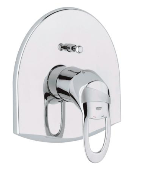 Immagine di Miscelatore monocomando per doccia Chiara Grohe SOLO PARTE ESTERNA 19155000