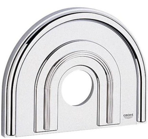 Immagine di Rosone per parte esterna Chiara 181x235 mm Grohe 47459IP0