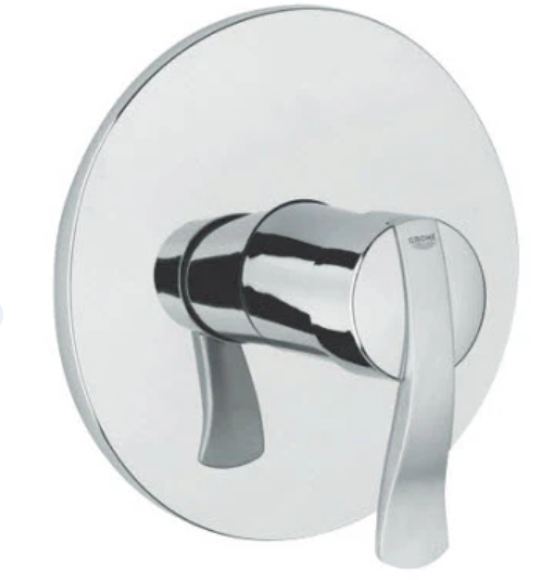 Immagine di Miscelatore monocomando per doccia Ectos Grohe SOLO PARTE ESTERNA 19546IP0