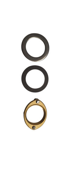 Immagine di Ricambio ghiera di fissaggio per miscelatore Hansgrohe 30923410