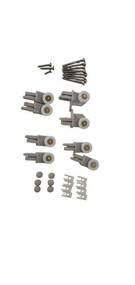 Immagine di Ricambio kit di pattini per scorrimento per box doccia Duscholux 751622