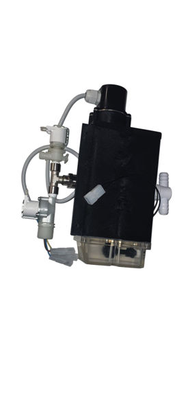 Immagine di Kit bagno turco caldaia vaporizzatore per cabine doccia attrezzate 2500W BD0025