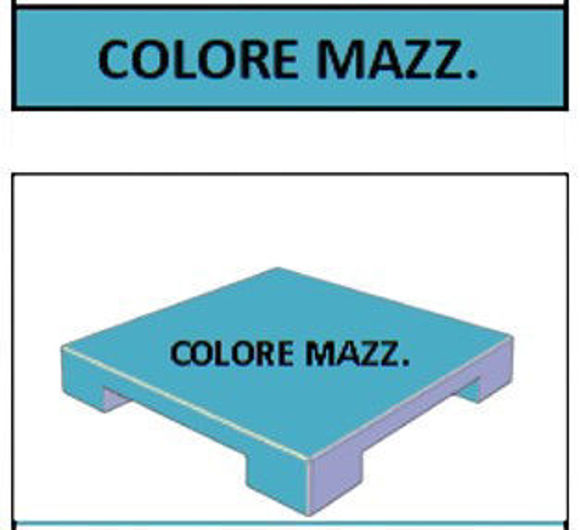 Immagine di Ricambio tappo copri piletta per piatto Join mazz. colori MCT (dimens.)Disenia RCCOPPIL-IDEA