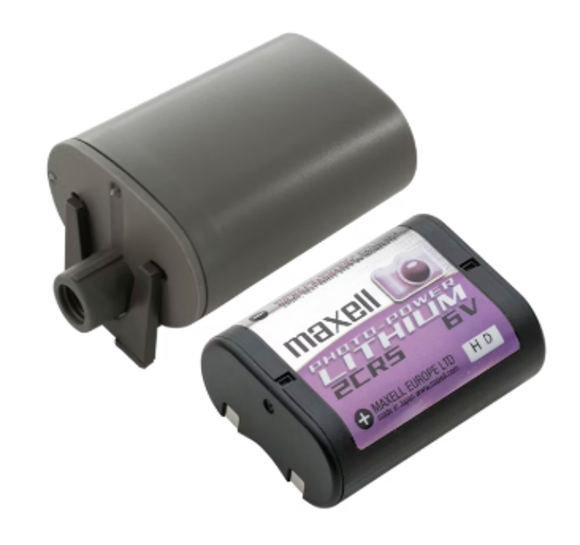 Immagine di Ricambio Box per batteria completo di batteria 6V Oras 199417V