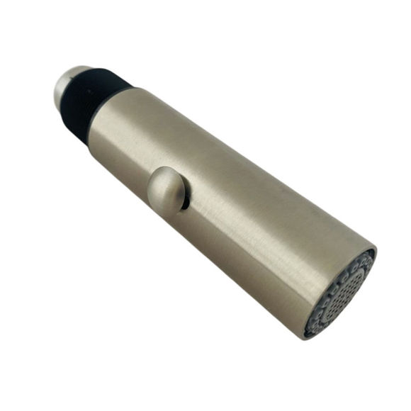 Immagine di Ricambio doccetta estraibile Satinata per miscelatore monocomando Franke 133.0599.702